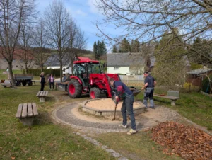 Frühjahrsputz in Bärenstein