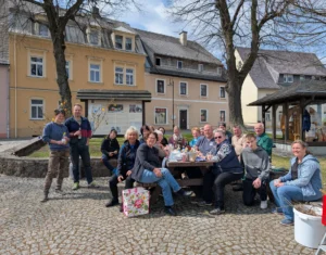 Frühjahrsputz in Bärenstein